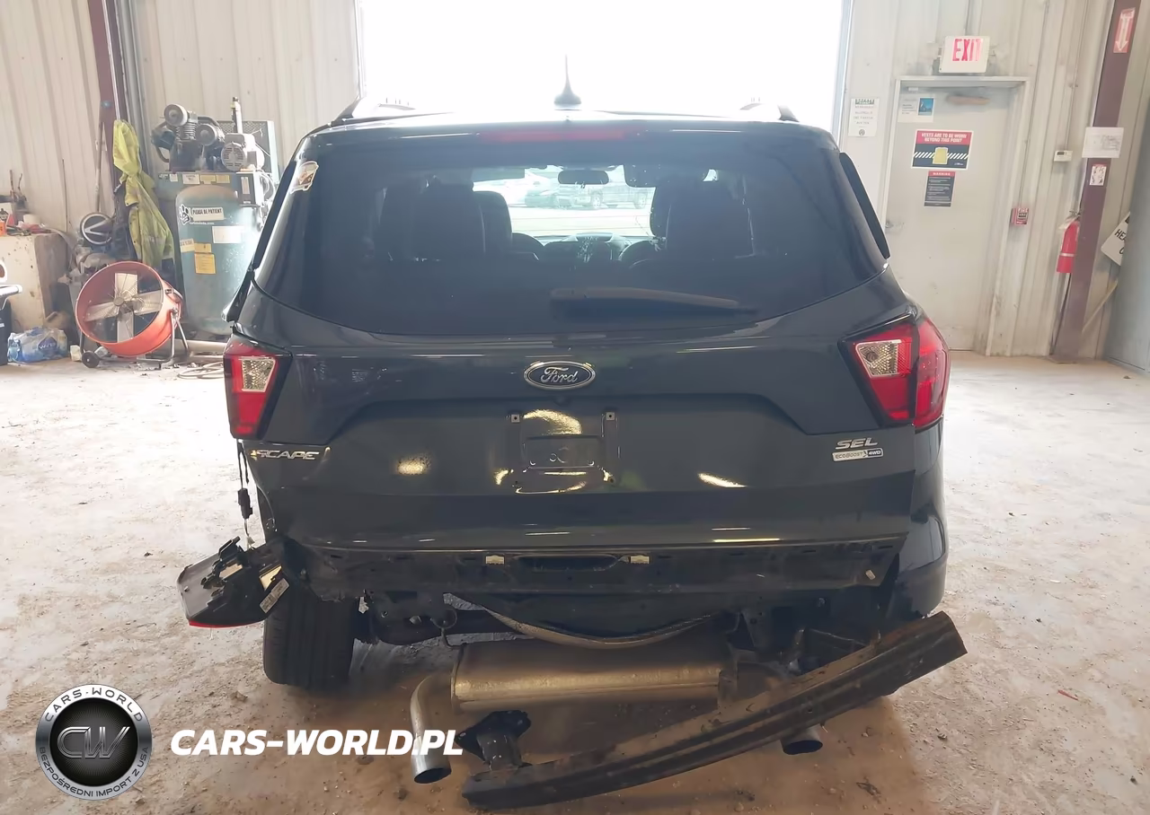 2019 Ford Escape Sel VIN:1FMCU9HD6KUC23826 - 16