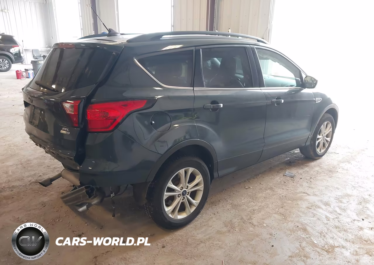 2019 Ford Escape Sel VIN:1FMCU9HD6KUC23826 - 4