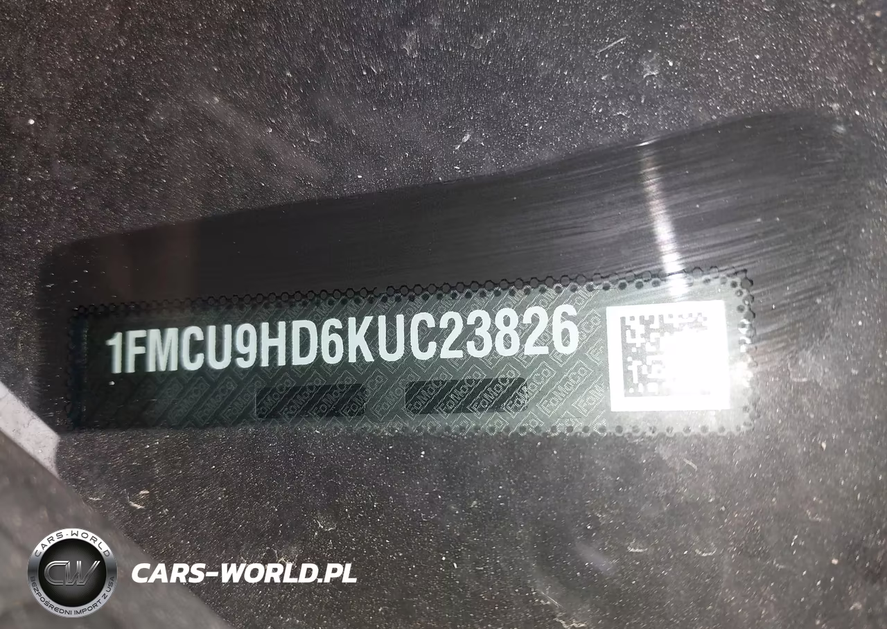2019 Ford Escape Sel VIN:1FMCU9HD6KUC23826 - 9
