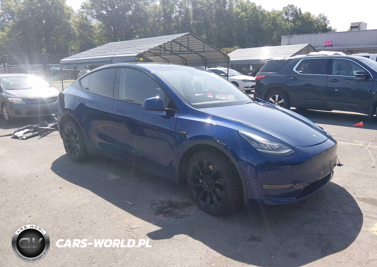 2020 Tesla Model Y Long Range Dual Motor All-Wheel Drive