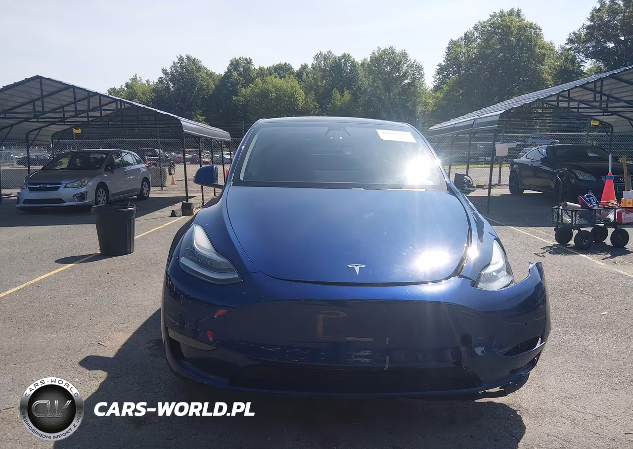 2020 Tesla Model Y Long Range Dual Motor All-Wheel Drive VIN:5YJYGDEE5LF036928 - 11