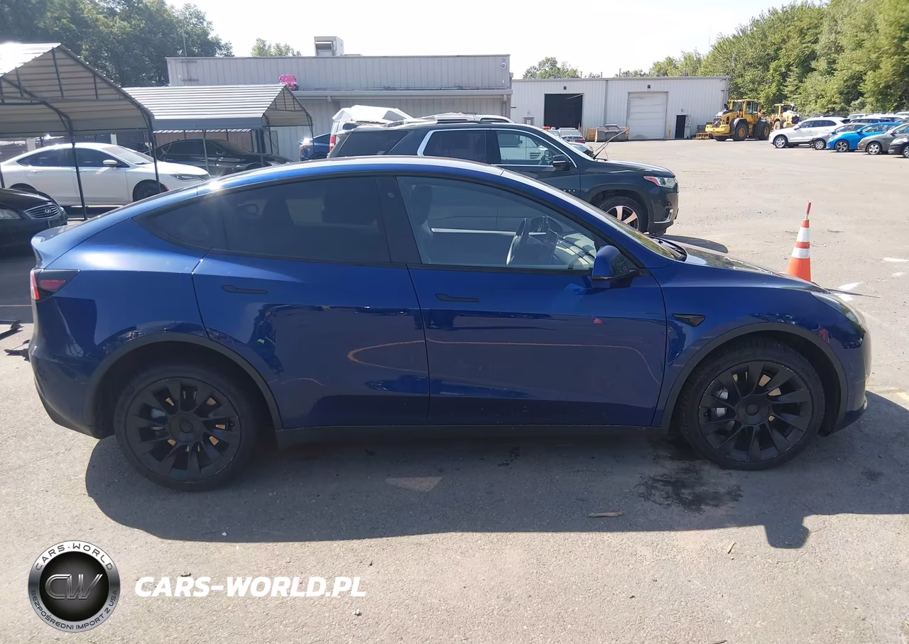 2020 Tesla Model Y Long Range Dual Motor All-Wheel Drive VIN:5YJYGDEE5LF036928 - 12