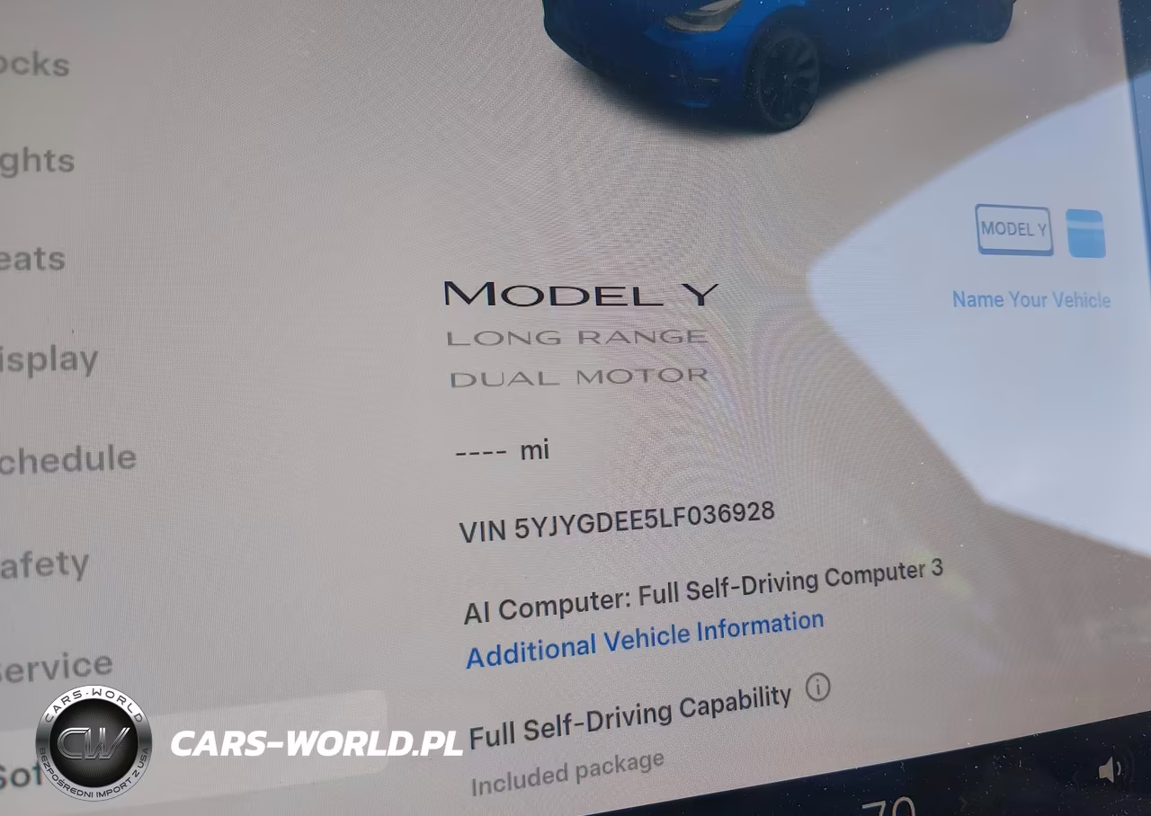 2020 Tesla Model Y Long Range Dual Motor All-Wheel Drive VIN:5YJYGDEE5LF036928 - 14