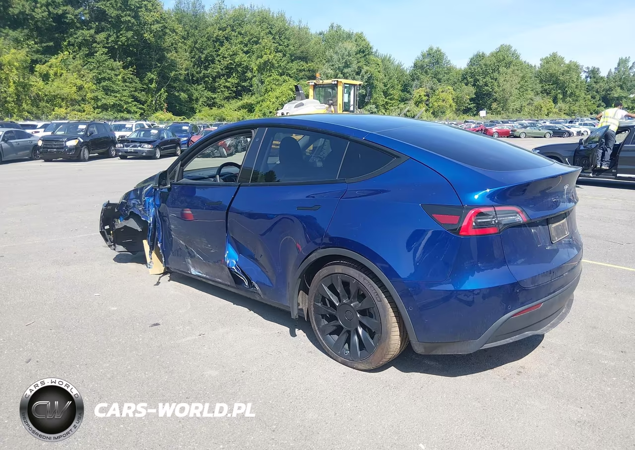 2020 Tesla Model Y Long Range Dual Motor All-Wheel Drive VIN:5YJYGDEE5LF036928 - 3
