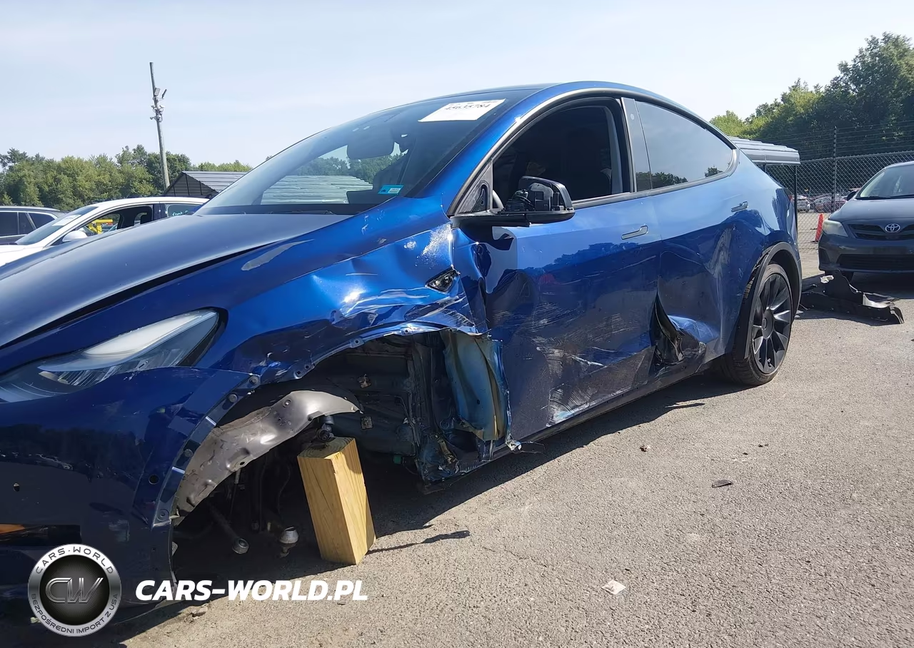 2020 Tesla Model Y Long Range Dual Motor All-Wheel Drive VIN:5YJYGDEE5LF036928 - 6