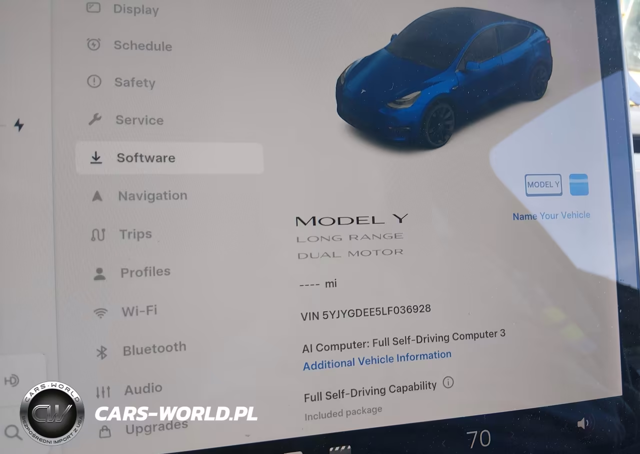 2020 Tesla Model Y Long Range Dual Motor All-Wheel Drive VIN:5YJYGDEE5LF036928 - 7