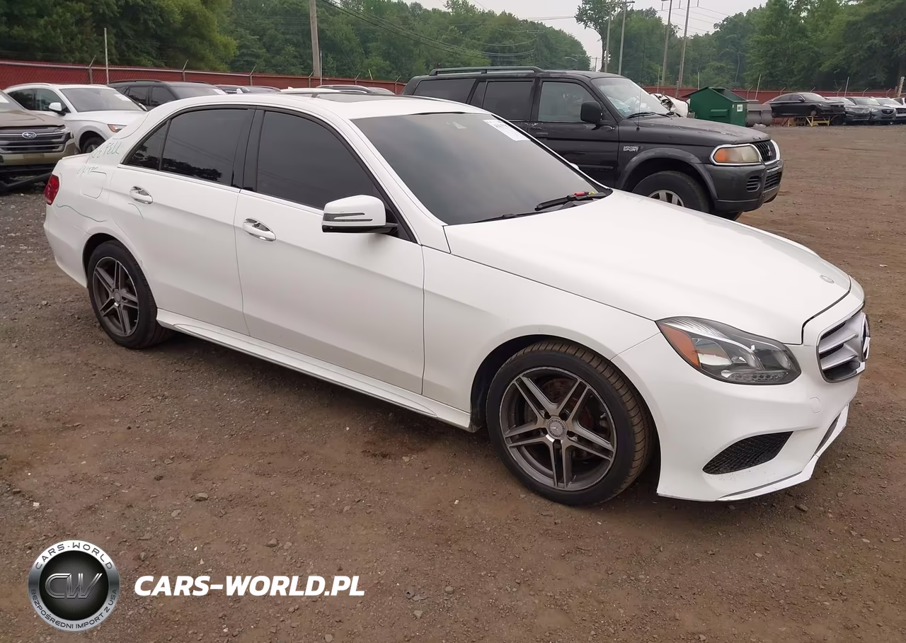 2015 Mercedes-Benz E 250 Bluetec 4Matic