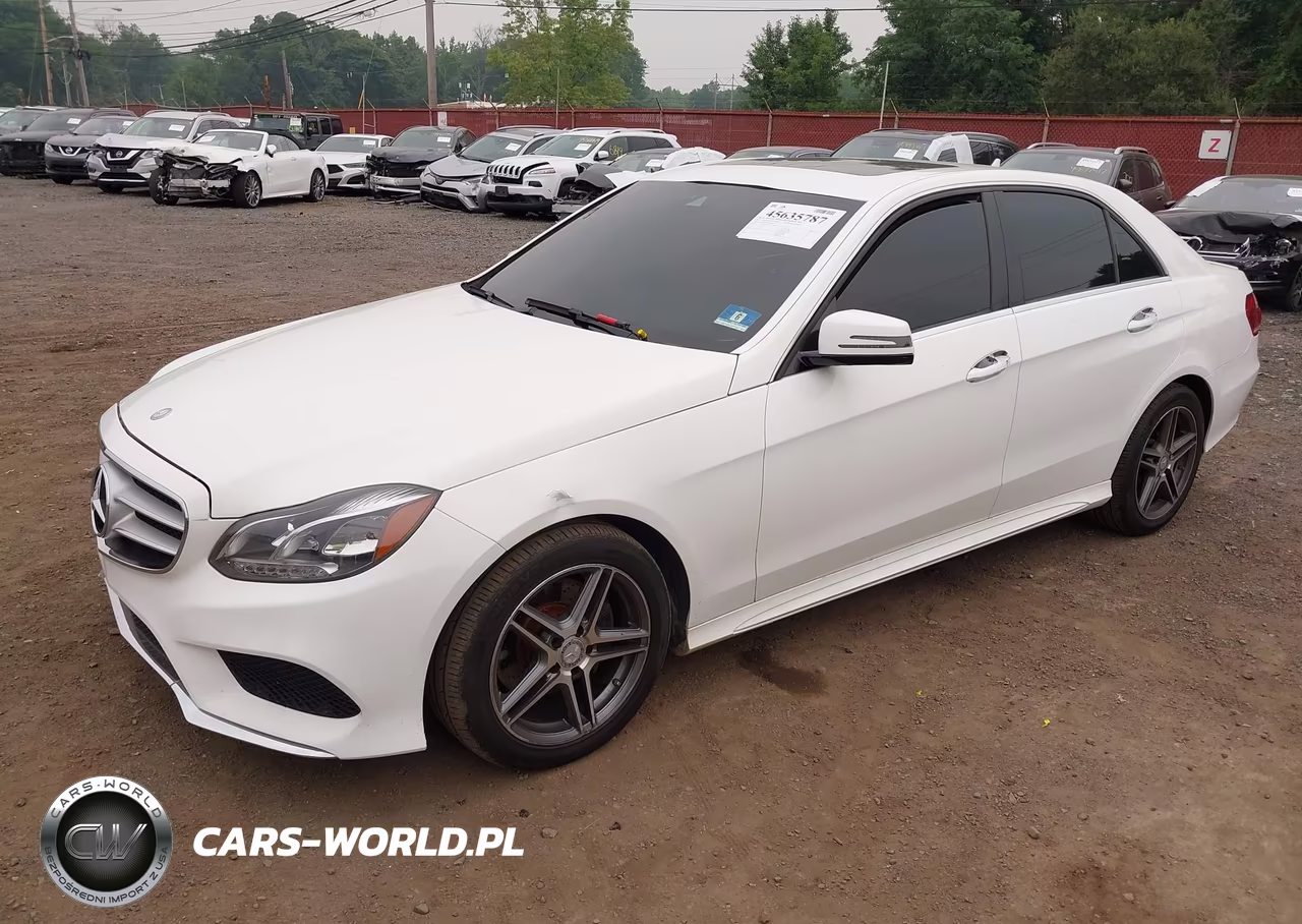 2015 Mercedes-Benz E 250 Bluetec 4Matic VIN:WDDHF9HB2FB102625 - 2