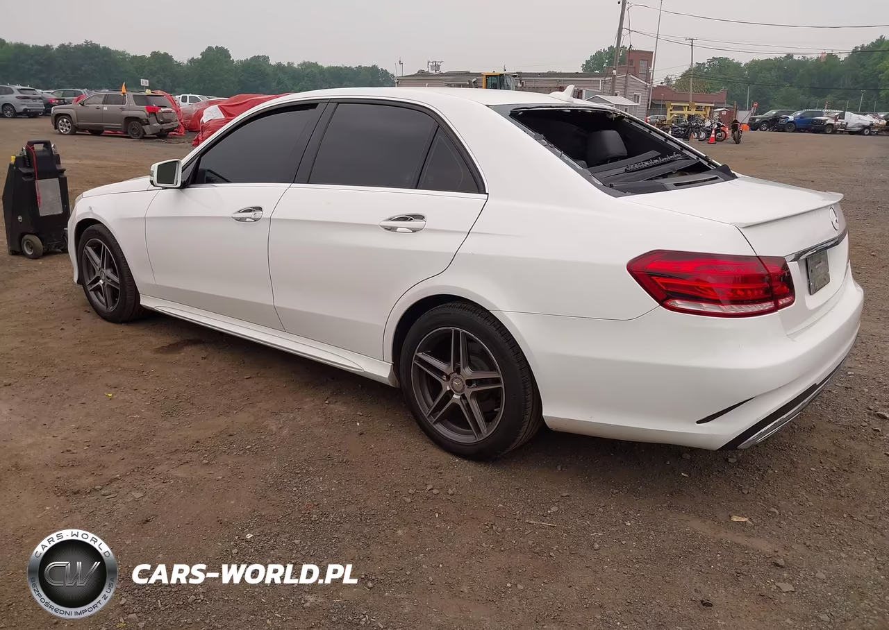2015 Mercedes-Benz E 250 Bluetec 4Matic VIN:WDDHF9HB2FB102625 - 3