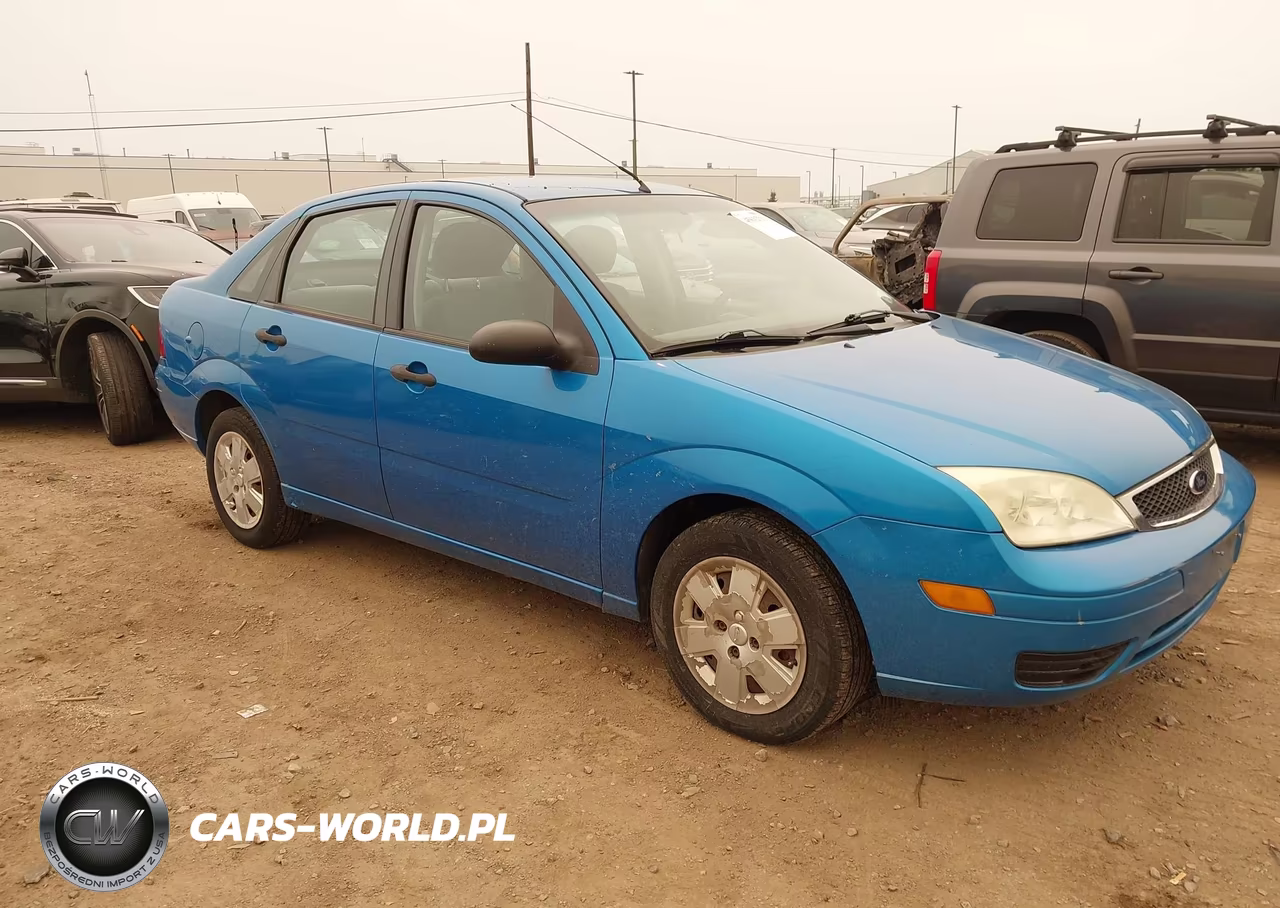 2007 Ford Focus S-Se-Ses – zdjęcie 1 z 12