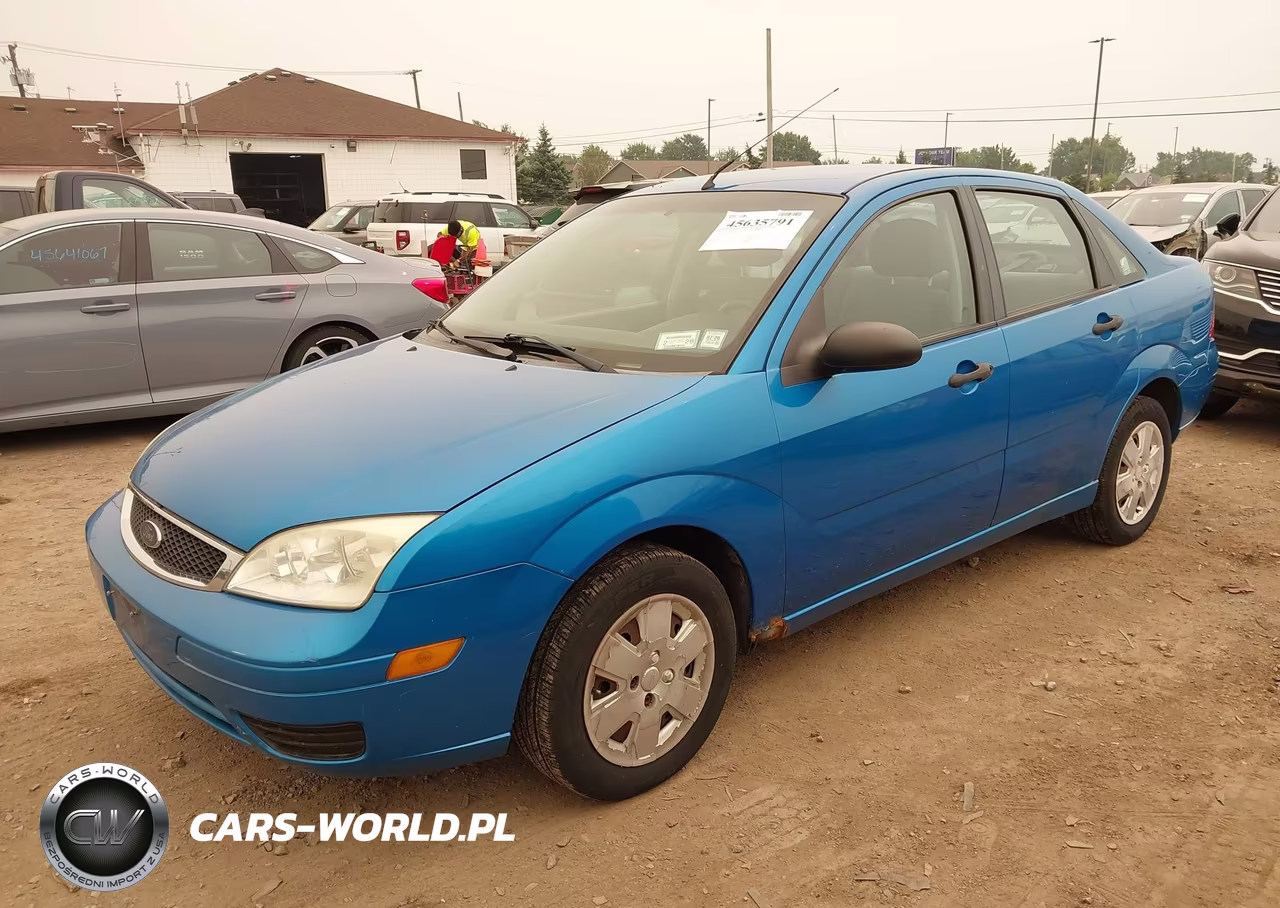 2007 Ford Focus S-Se-Ses VIN:1FAFP34N67W135851 - 2