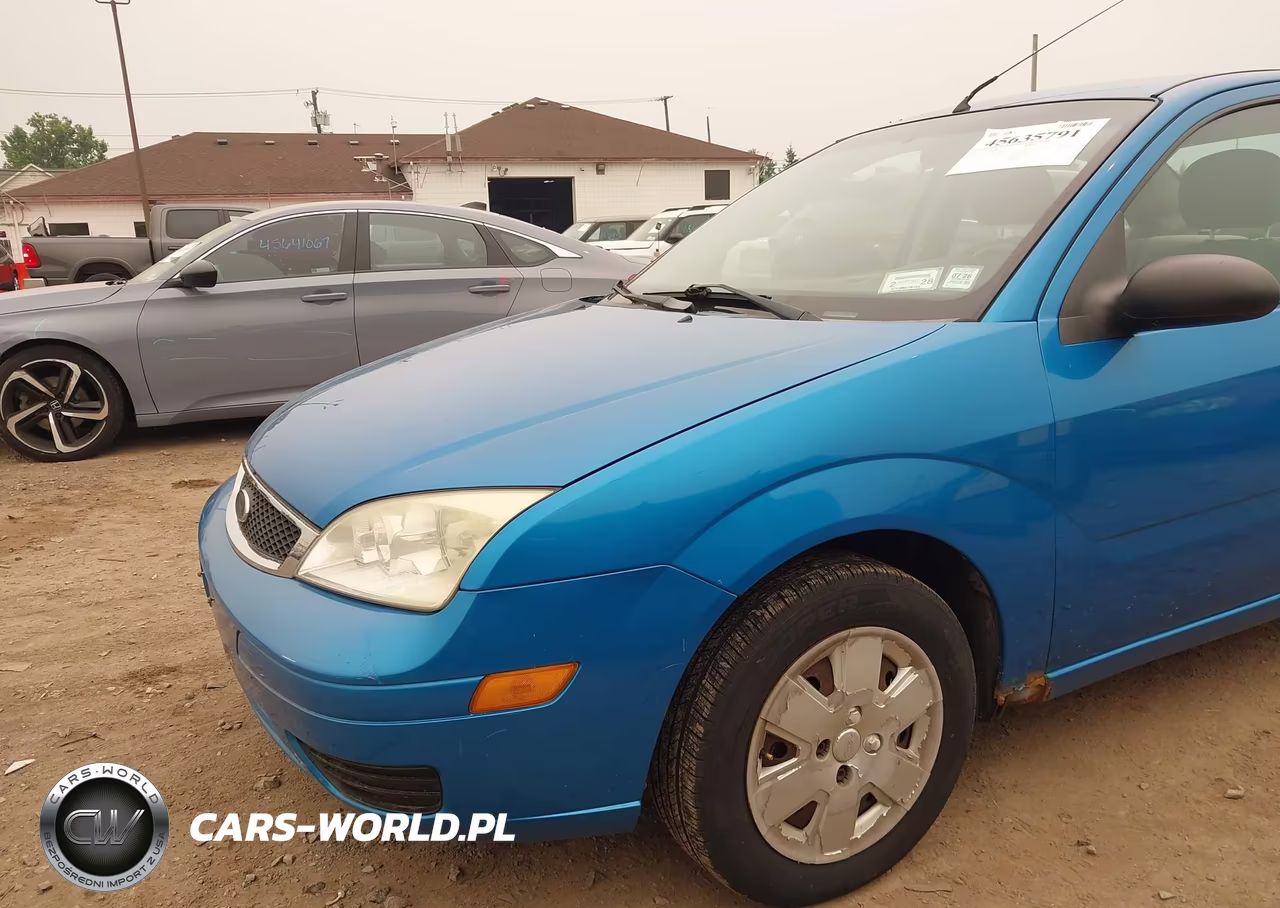 2007 Ford Focus S-Se-Ses VIN:1FAFP34N67W135851 - 6