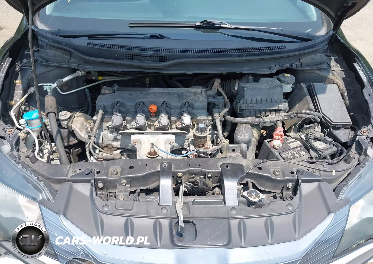 2014 Honda Civic Lx VIN:2HGFG3B58EH503098 - 10