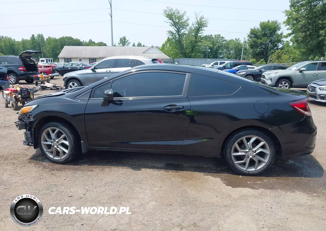 2014 Honda Civic Lx VIN:2HGFG3B58EH503098 - 14