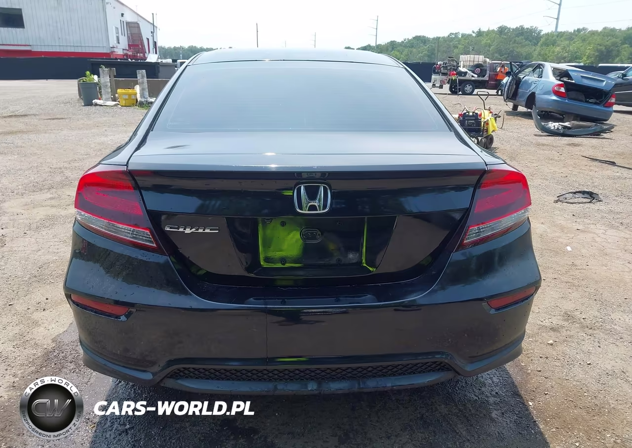 2014 Honda Civic Lx VIN:2HGFG3B58EH503098 - 16