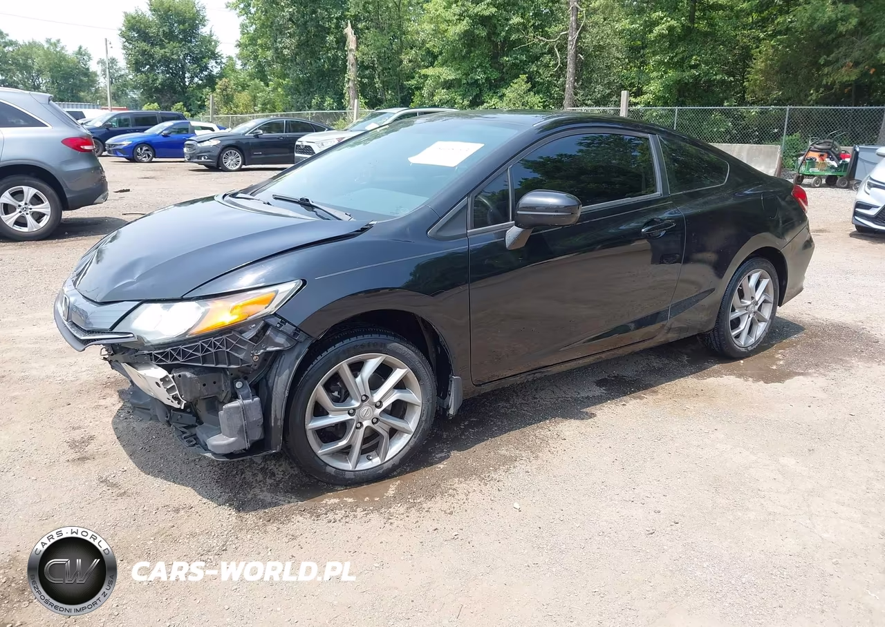 2014 Honda Civic Lx VIN:2HGFG3B58EH503098 - 2