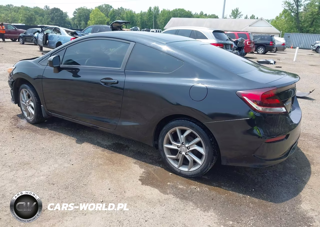 2014 Honda Civic Lx VIN:2HGFG3B58EH503098 - 3