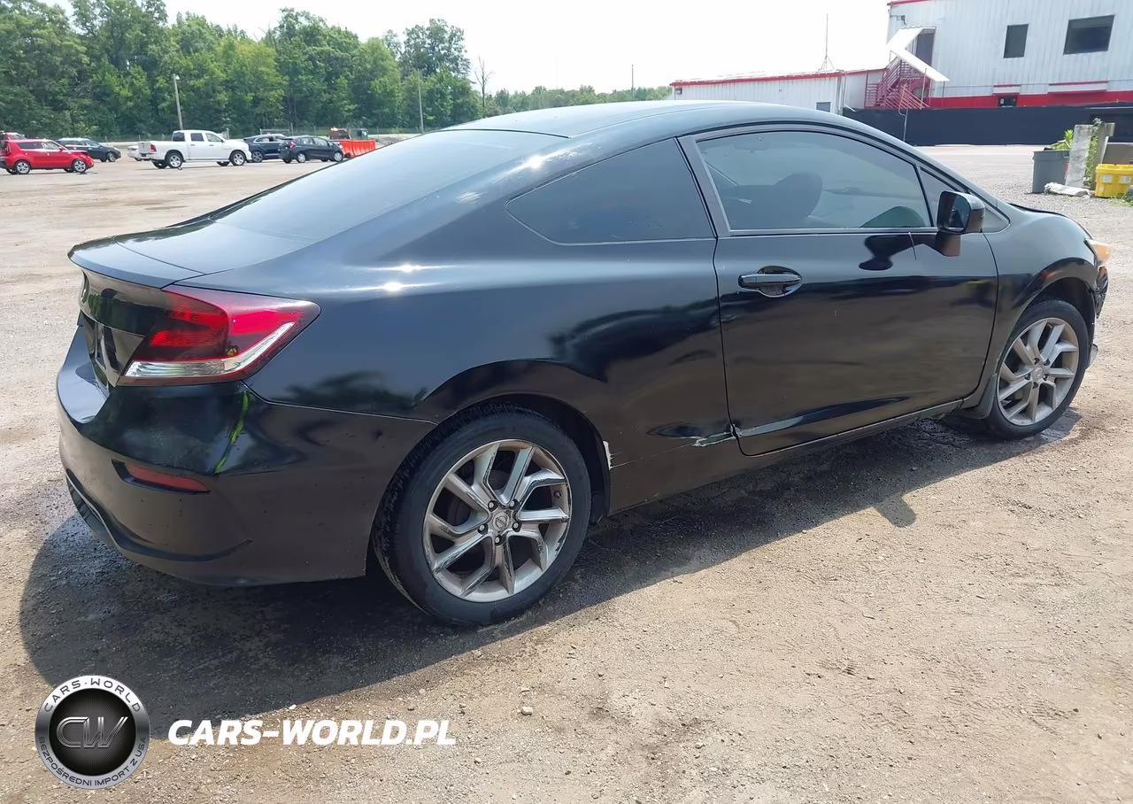 2014 Honda Civic Lx VIN:2HGFG3B58EH503098 - 4