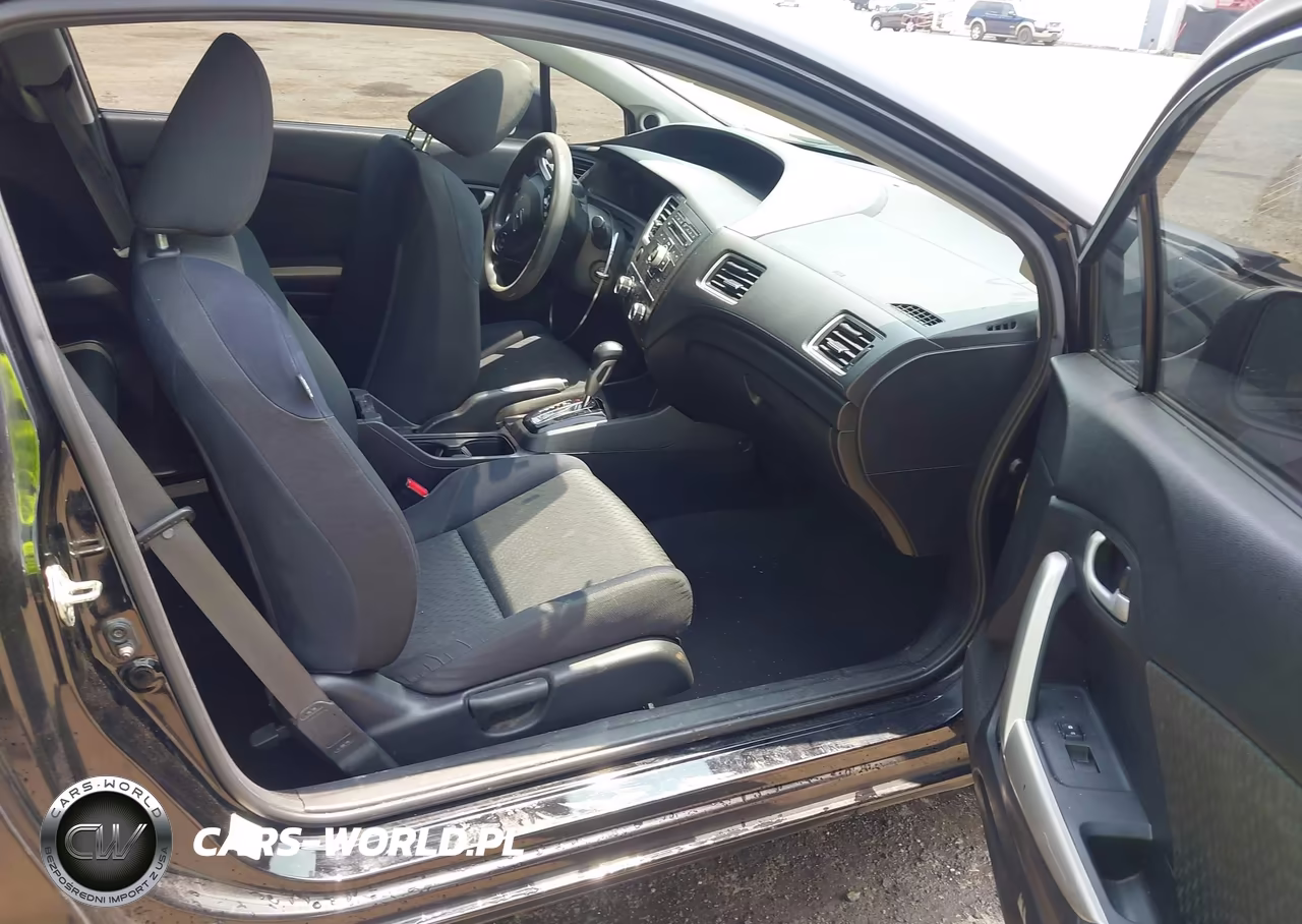2014 Honda Civic Lx VIN:2HGFG3B58EH503098 - 5