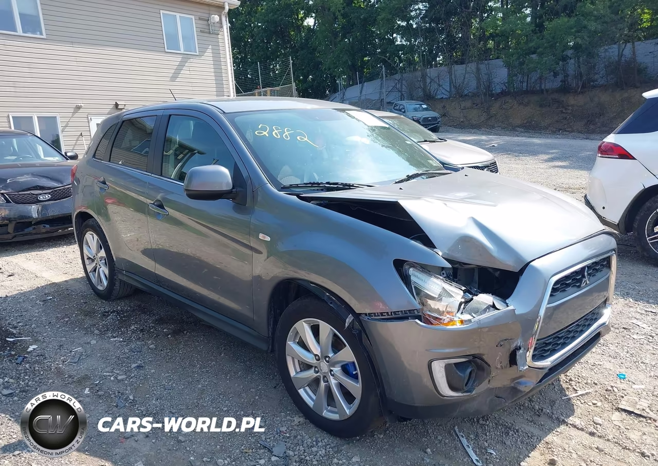 2015 Mitsubishi Outlander Sport Se