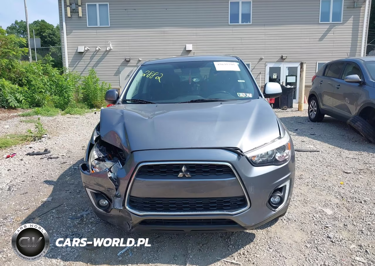 2015 Mitsubishi Outlander Sport Se VIN:4A4AR4AU4FE022882 - 12