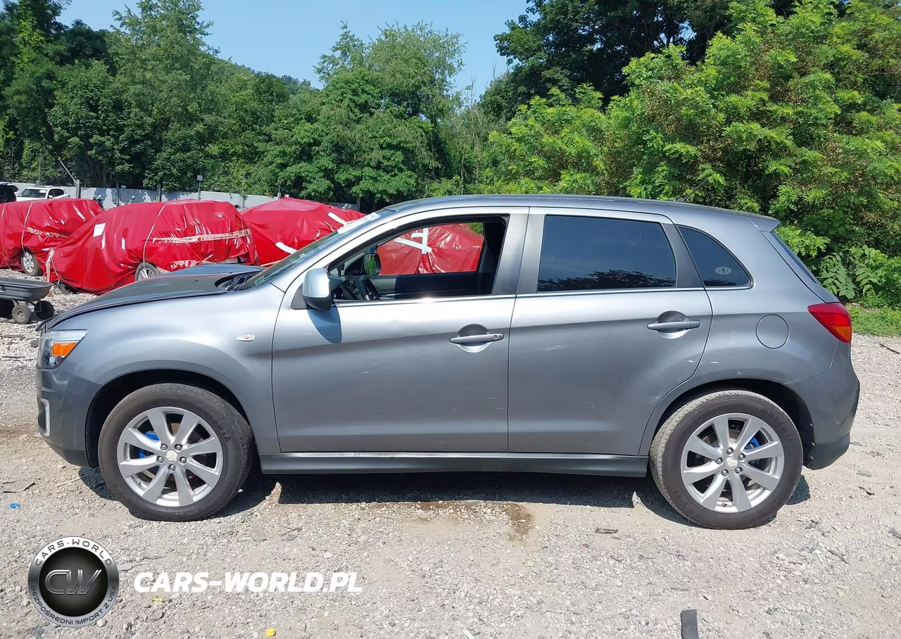 2015 Mitsubishi Outlander Sport Se VIN:4A4AR4AU4FE022882 - 14