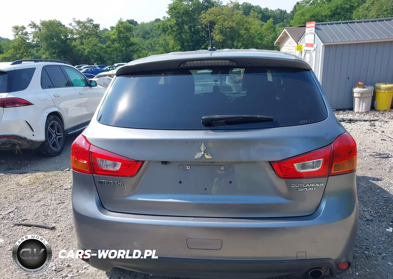 2015 Mitsubishi Outlander Sport Se VIN:4A4AR4AU4FE022882 - 16