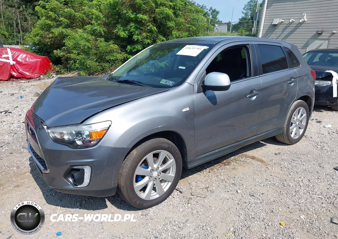 2015 Mitsubishi Outlander Sport Se VIN:4A4AR4AU4FE022882 - 2