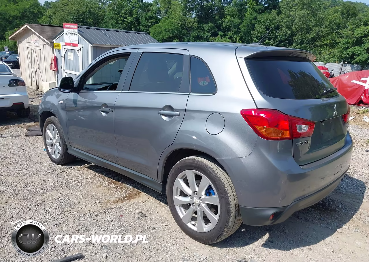 2015 Mitsubishi Outlander Sport Se VIN:4A4AR4AU4FE022882 - 3