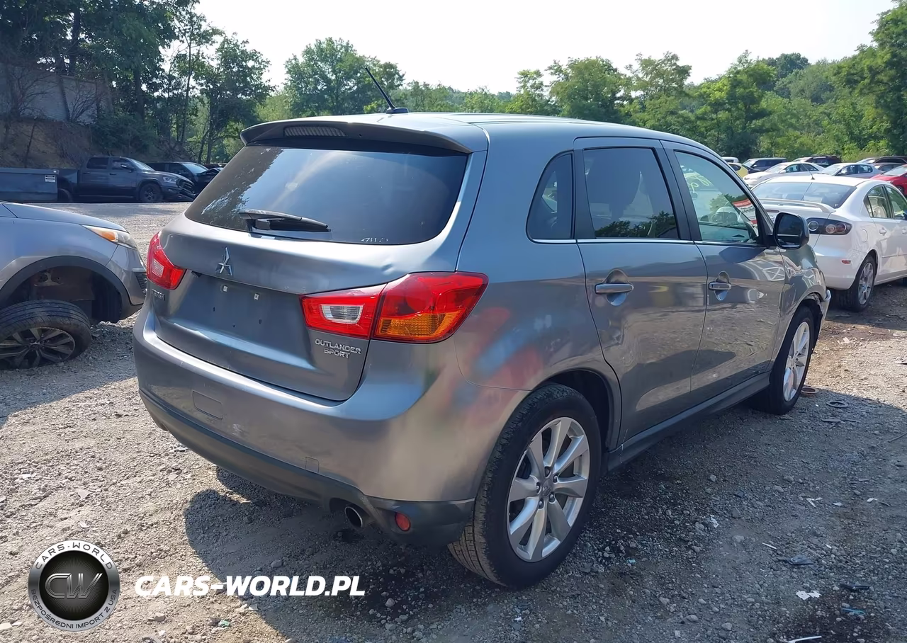 2015 Mitsubishi Outlander Sport Se VIN:4A4AR4AU4FE022882 - 4