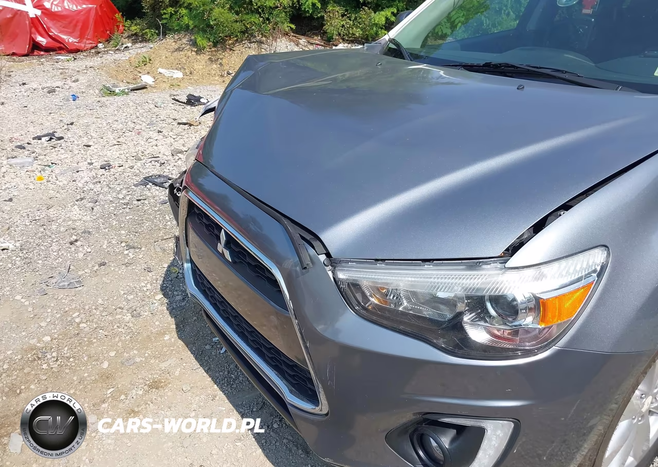 2015 Mitsubishi Outlander Sport Se VIN:4A4AR4AU4FE022882 - 6