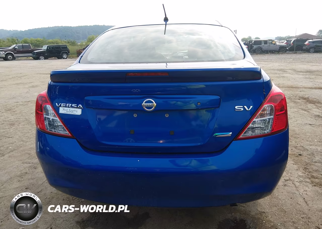 2014 Nissan Versa 1.6 Sv VIN:3N1CN7AP4EL855140 - 17