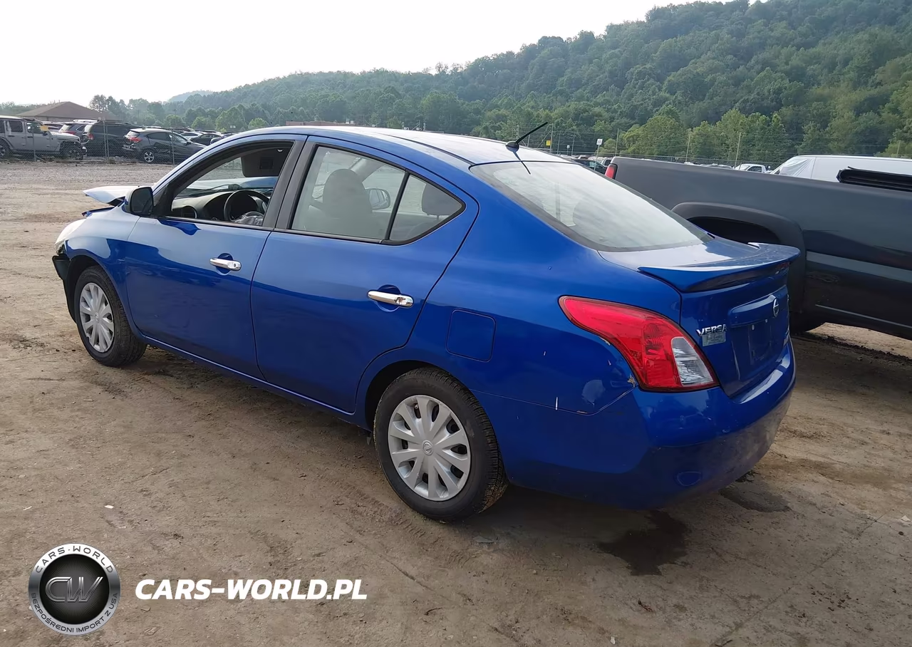 2014 Nissan Versa 1.6 Sv VIN:3N1CN7AP4EL855140 - 3