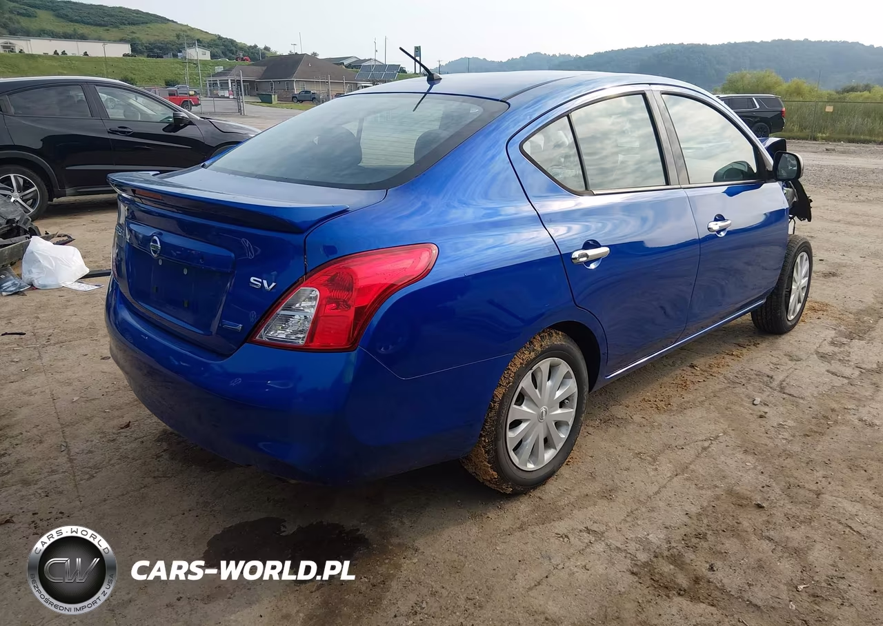 2014 Nissan Versa 1.6 Sv VIN:3N1CN7AP4EL855140 - 4
