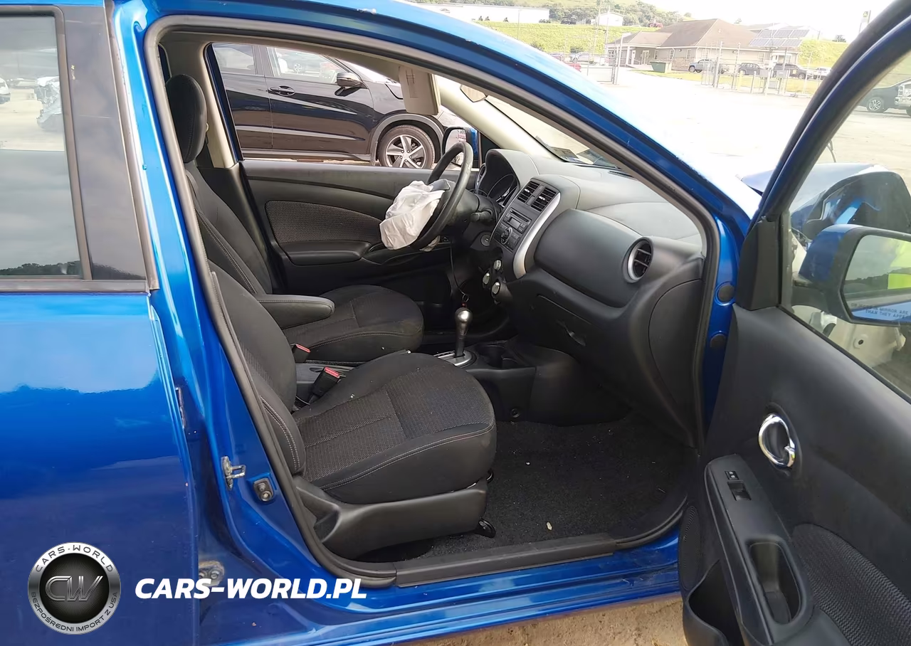 2014 Nissan Versa 1.6 Sv VIN:3N1CN7AP4EL855140 - 5
