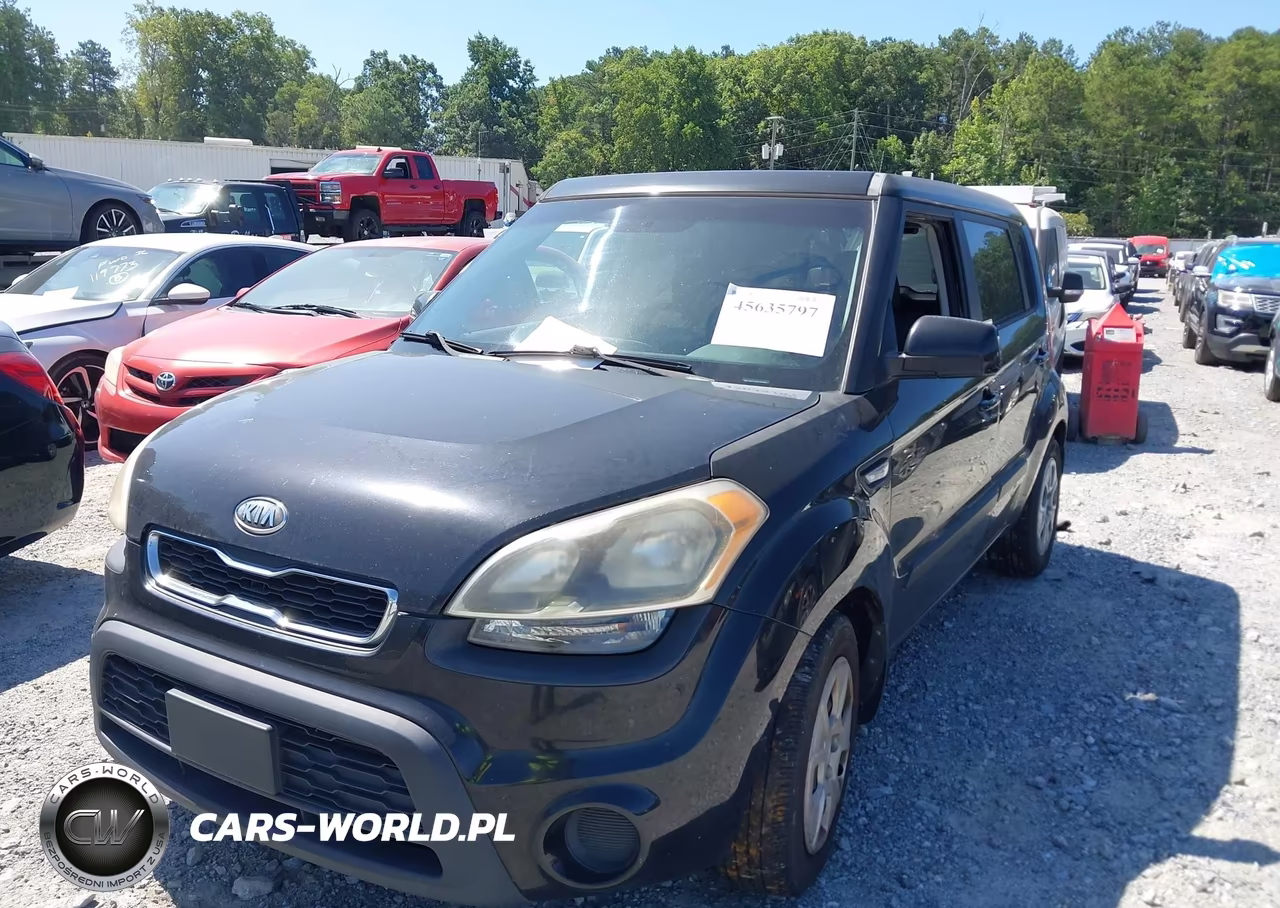 2012 Kia Soul VIN:KNDJT2A5XC7464300 - 2