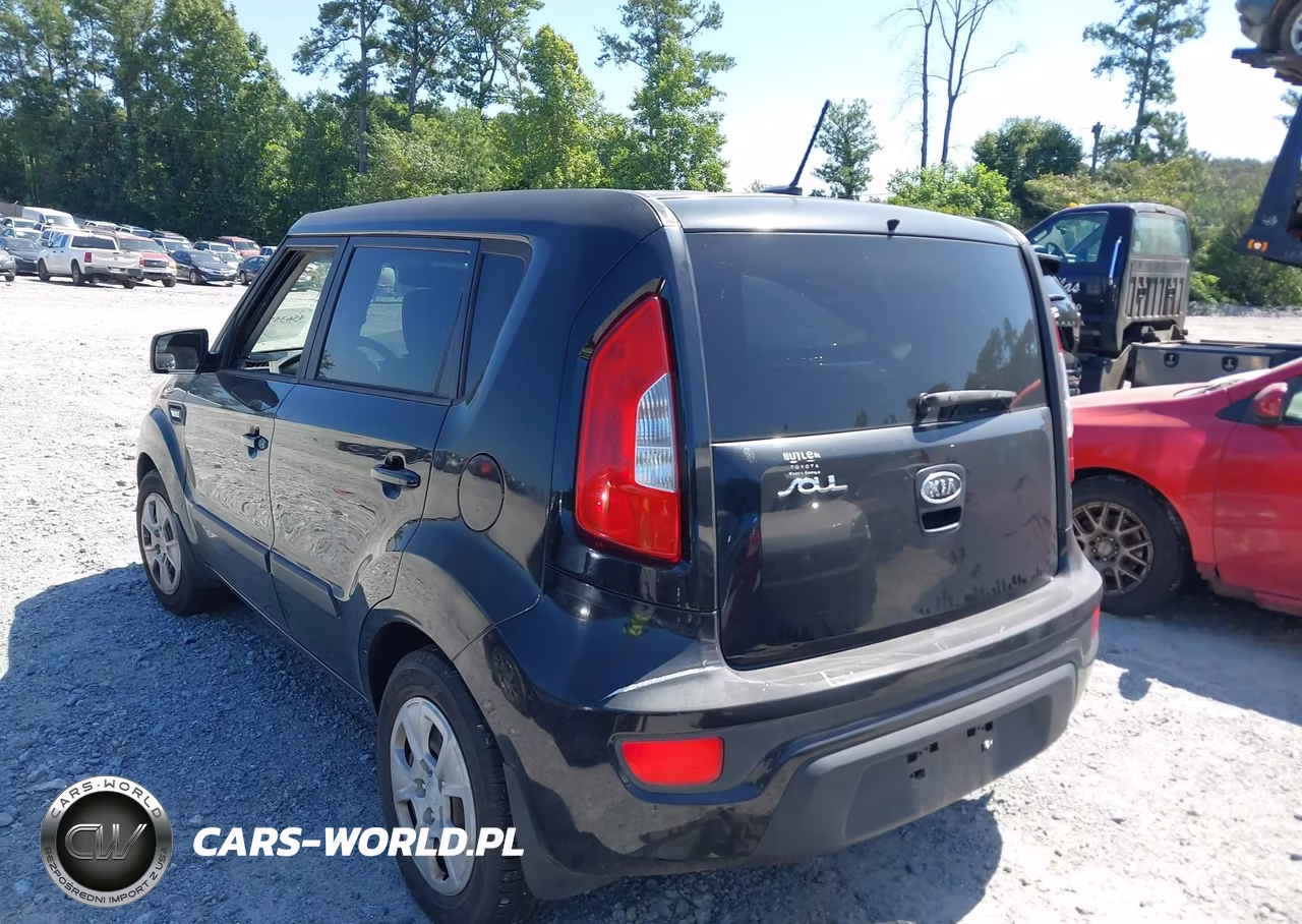 2012 Kia Soul VIN:KNDJT2A5XC7464300 - 3