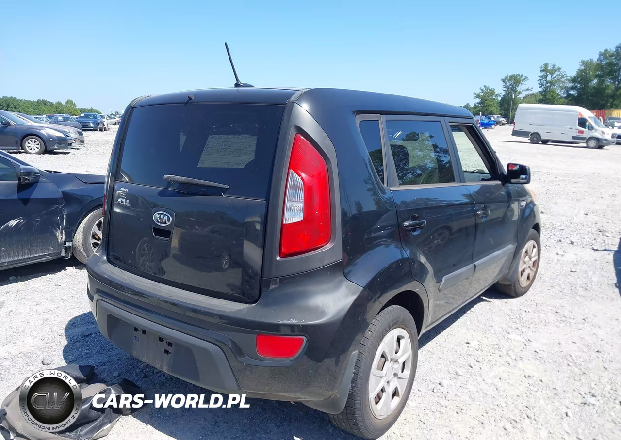 2012 Kia Soul VIN:KNDJT2A5XC7464300 - 4
