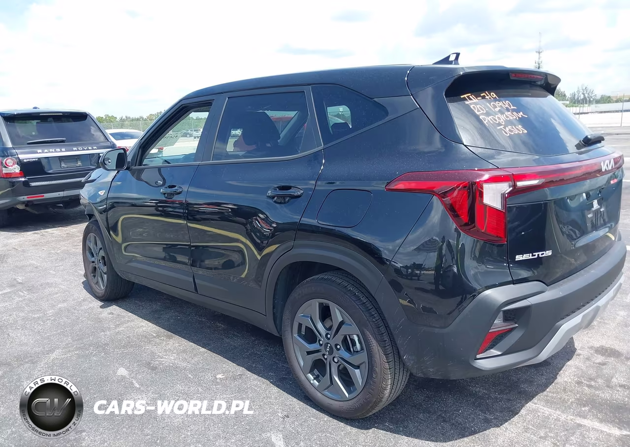 2026 Kia Seltos Lx VIN:KNDEP2AA4T7944612 - 3