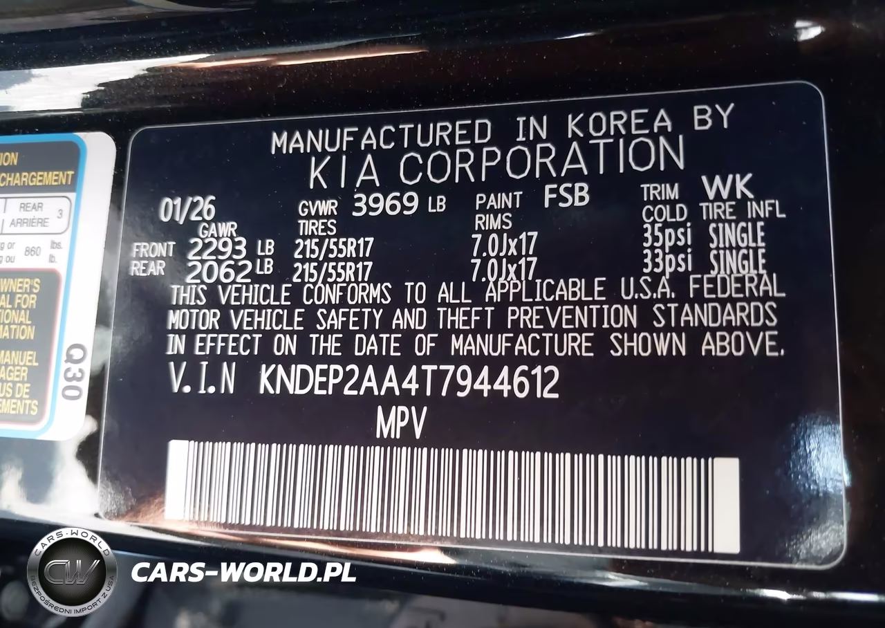 2026 Kia Seltos Lx VIN:KNDEP2AA4T7944612 - 9