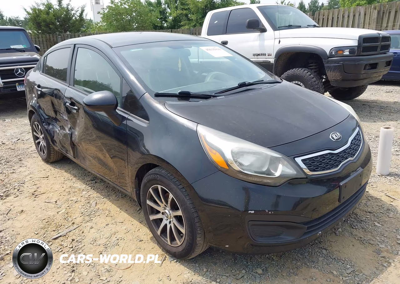 2013 Kia Rio Ex