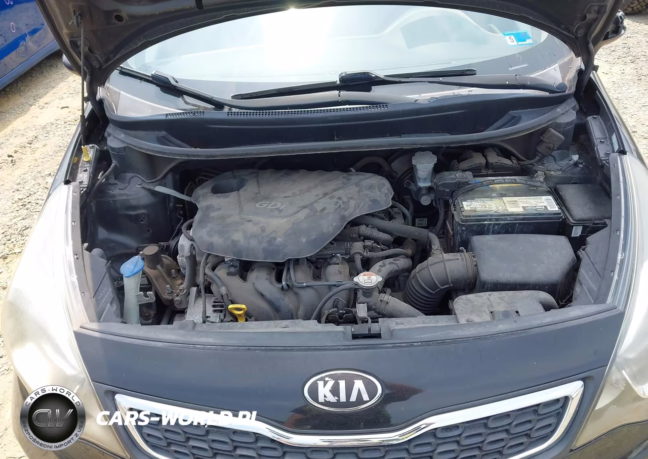 2013 Kia Rio Ex VIN:KNADN4A30D6139046 - 10