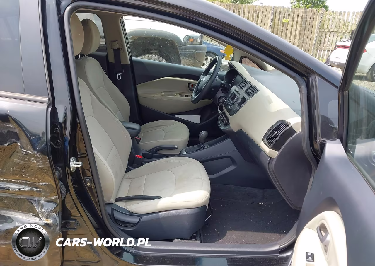 2013 Kia Rio Ex VIN:KNADN4A30D6139046 - 5
