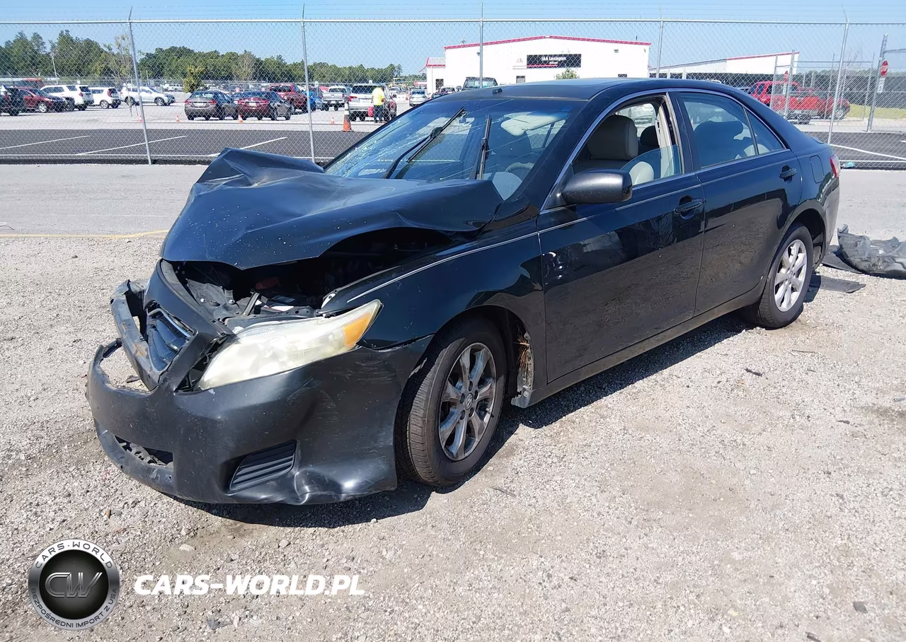 2010 Toyota Camry Le VIN:4T1BF3EK5AU541456 - 2