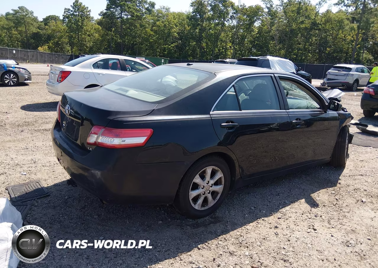 2010 Toyota Camry Le VIN:4T1BF3EK5AU541456 - 4