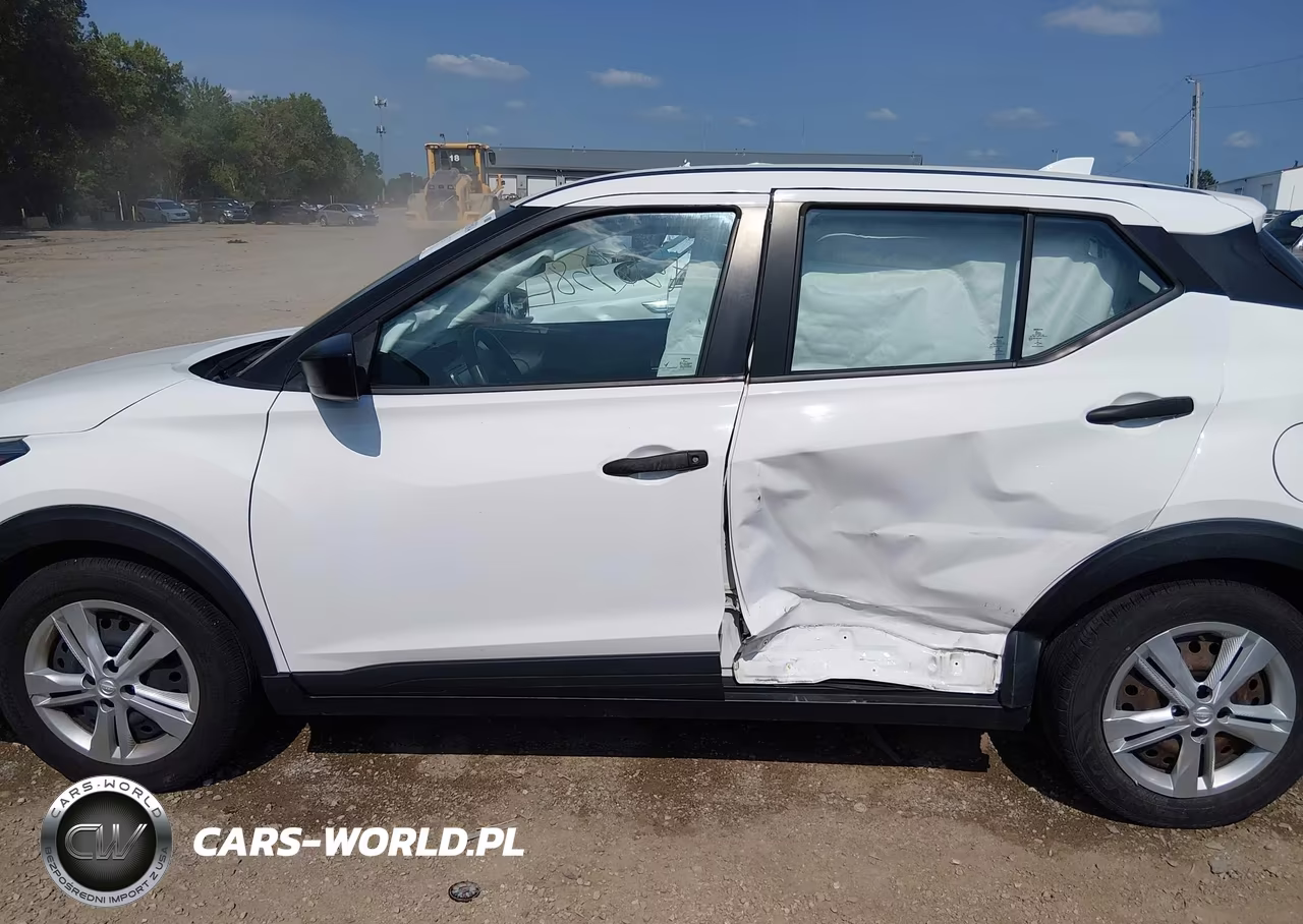 2021 Nissan Kicks S Xtronic Cvt VIN:3N1CP5BV8ML475325 - 14