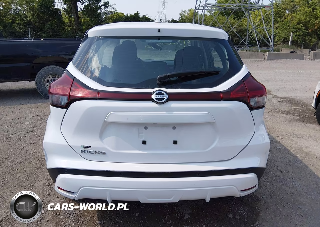 2021 Nissan Kicks S Xtronic Cvt VIN:3N1CP5BV8ML475325 - 16