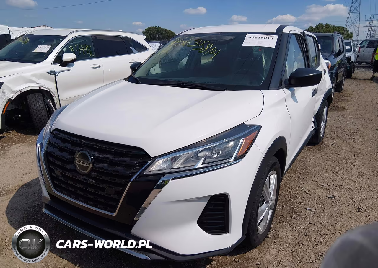 2021 Nissan Kicks S Xtronic Cvt VIN:3N1CP5BV8ML475325 - 2