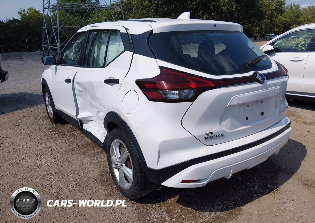 2021 Nissan Kicks S Xtronic Cvt VIN:3N1CP5BV8ML475325 - 3