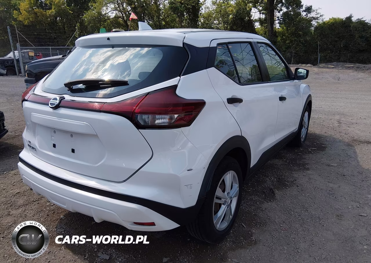 2021 Nissan Kicks S Xtronic Cvt VIN:3N1CP5BV8ML475325 - 4